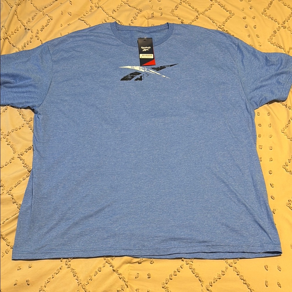 Reebok Blue Short Sleeve Tee